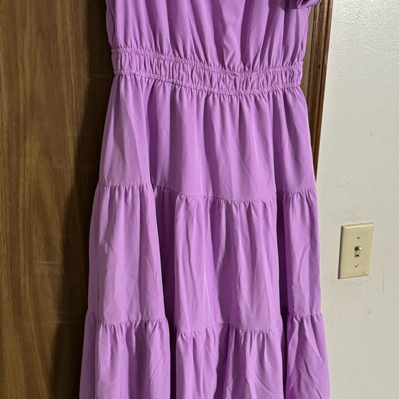 Entro Boutique dress- light purple/pink color - Picture 5 of 5